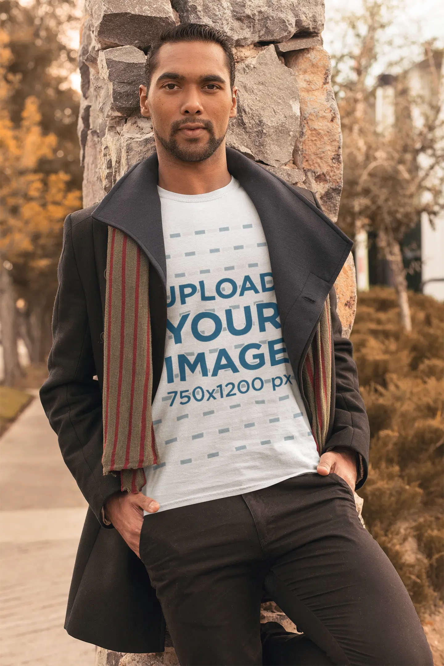 Placeit_download Your Design, Your Rules – Regular T-Shirt - Image 1