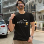 Friday Deserves a Cheer! Regular T-Shirt | Round neck