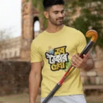 সব টাকার খেলা – Bengali Graphic Regular T-Shirt | Round Neck