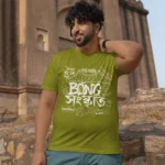 Bong সংস্কৃতি | Bengali Culture Regular T-Shirt |  Round neck