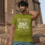 Bong সংস্কৃতি | Bengali Culture Regular T-Shirt | Round neck