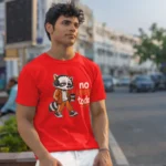 No Energy Today Raccoon Graphic T-Shirt | Round Neck