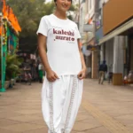 Kaleshi Aurat – Because Calm Was Never Your Style || Regular T-Shirt
