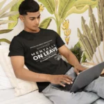Mentally On Leave – Oversized T-shirt for Off Days