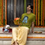 Happy Raksha Bandhan Krishna Graphic T-Shirt – Regular Fit