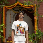 Happy Raksha Bandhan T-Shirt – Regular Fit