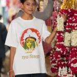Subho Bijoya Maa Durga Bengali Regular T-Shirt