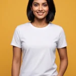 White Regular T-Shirt