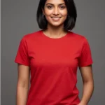 Red Regular T-Shirt