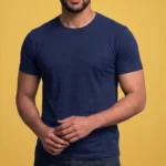 Navy Blue Regular Fit T-Shirt | 100% Combed Cotton