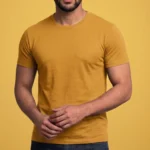 Golden Yellow Regular T-Shirt